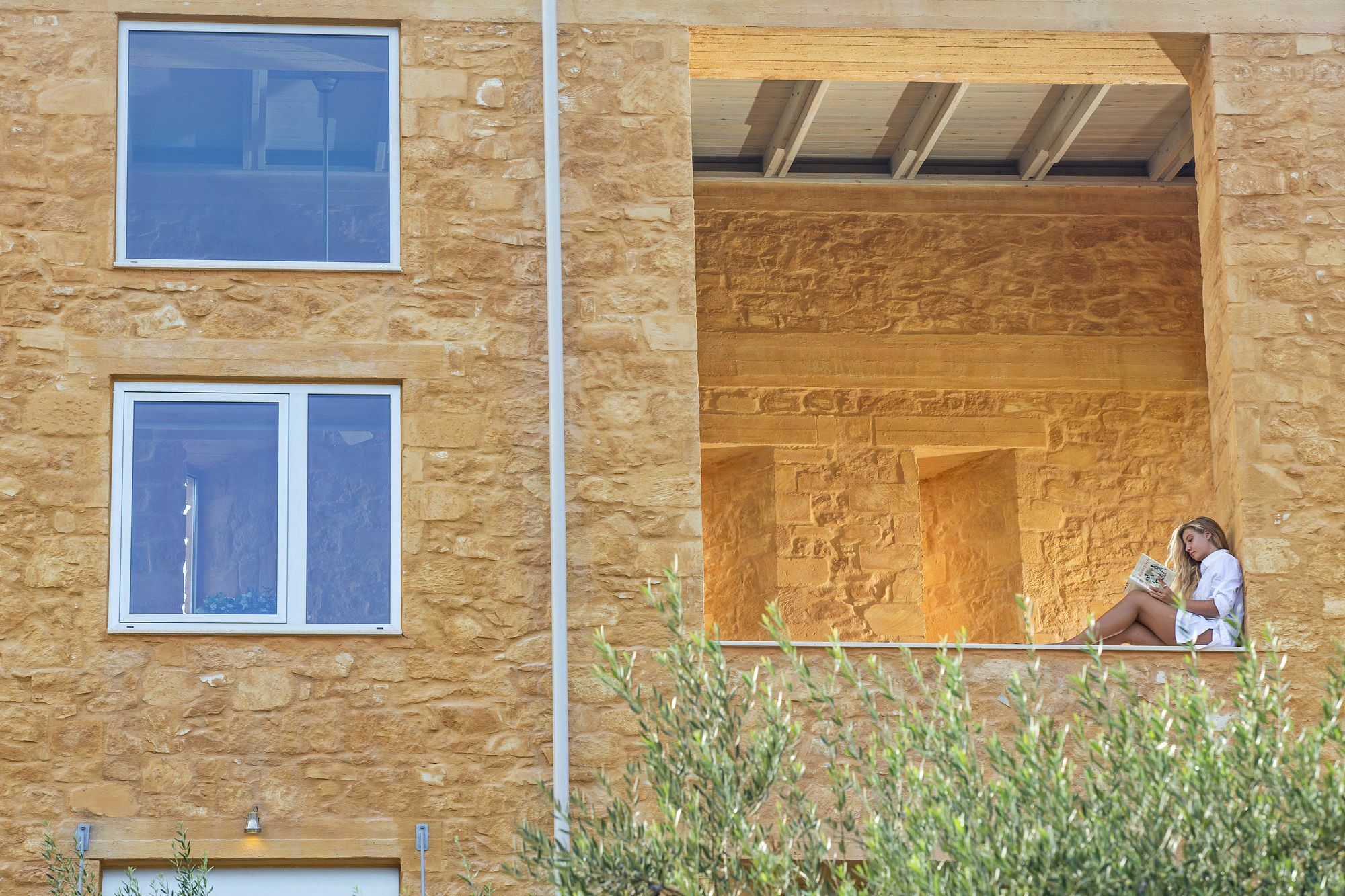 Olea Villas - Infinity Pool, Hot Tub, Sea Views Marathi  Exterior photo